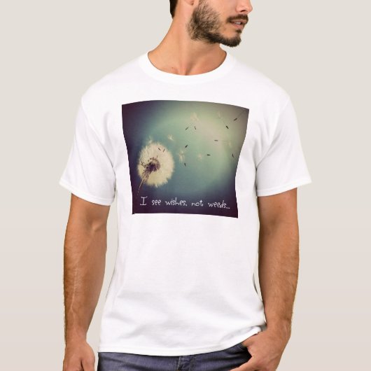 T-shirt Voeux de Dandelion (Devant)