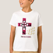 T-shirt Vœux de Noël (Devant)