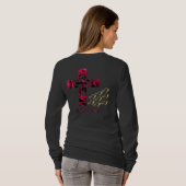 T-shirt Voeux de Noël (Dos entier)