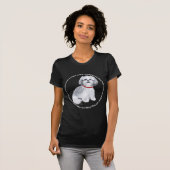 T-shirt Vœux de Shih Tzu (Devant entier)