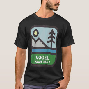 T-shirt Vogel State Park Georgia Mountains Sunshine GA Tri