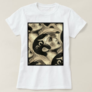 T-shirt Vogue années 1920