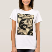 T-shirt Vogue années 1920 (Devant)