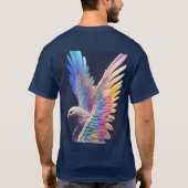 T-shirt "VogueVerse : Dévoilement du style à JOGS UTP T-Sh (Dos)