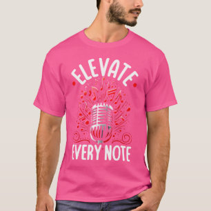 T-shirt Voice Coach Vocalist Opéra Chorale Vocal Coac
