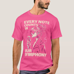 T-shirt Voice Coach Vocalist Opéra Chorale Vocal Coac