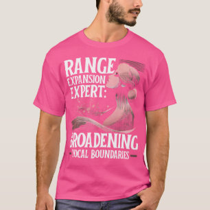 T-shirt Voice Coach Vocalist Opéra Chorale Vocal Coac