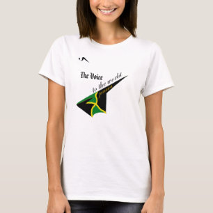 T-shirt Voice Jamaica