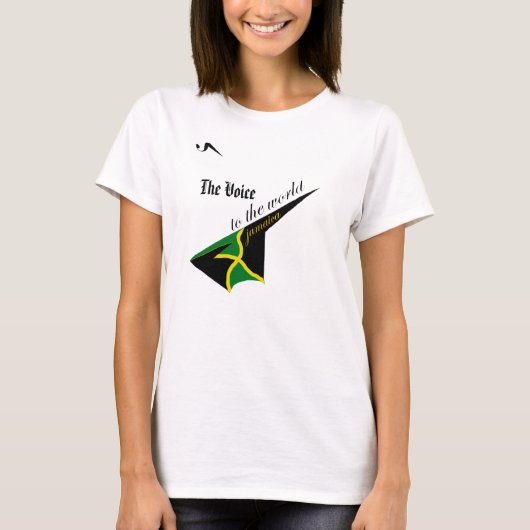 T-shirt Voice Jamaica (Devant)