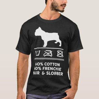 T-shirt Voici à quoi ressemble mon mignon Frenchie