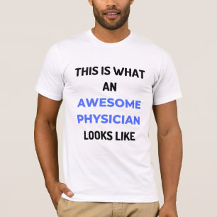 T-shirt Voici À Quoi Ressemble Un Médecin Génial 2