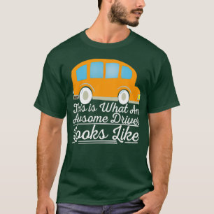 T-shirt Voici À Quoi Ressemble Un Pilote Génial 8