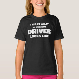 T-shirt Voici à quoi ressemble un super conducteur