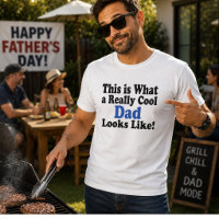 Voici à quoi ressemble vraiment un papa cool
