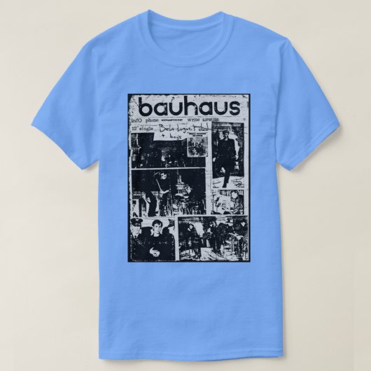 T-shirt Voici Bauhaus II (Design devant)