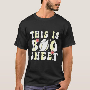 T-shirt Voici Bosheet Ghost Halloween Super