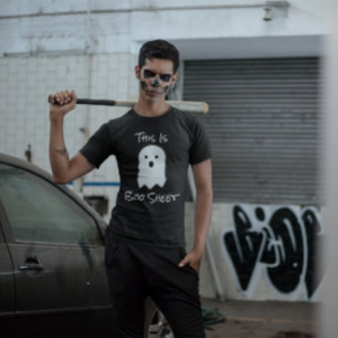 T-shirt Voici Bosheet Halloween Ghost