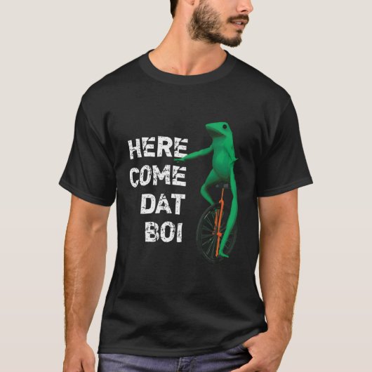 T-shirt Voici Come Dat Boi (Devant)