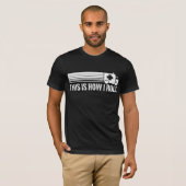 T-shirt Voici comment je lance EMT (Devant entier)