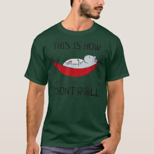 T-shirt Voici Comment Je Ne Passe Pas - Hamster