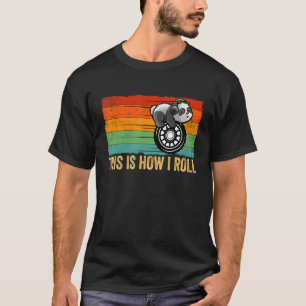T-shirt Voici Comment je roule Zoo Animal Panda Ours 4