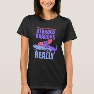 T-shirt Voici Juste Quelques Uns De Mes Agames Barbus Préf