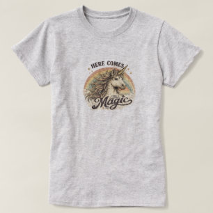 T-SHIRT VOICI LA MAGIE