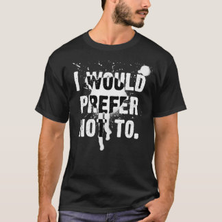 T-shirt Voici la… v.2