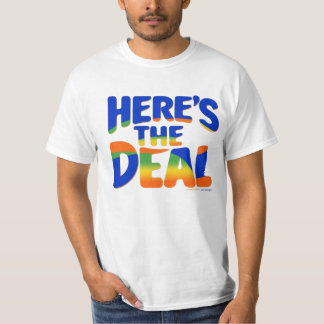 T-shirt Voici l'accord