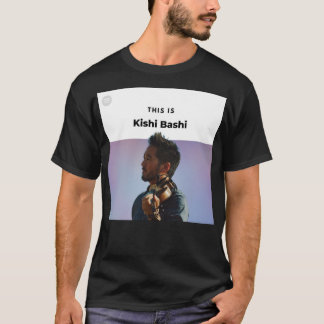 T-shirt Voici L'Autocollant Kishi Bashi