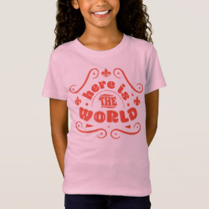 T-Shirt Voici le monde