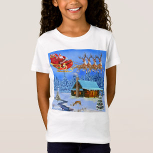 T-Shirt VOICI LE PÈRE NOËL