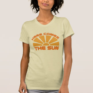 T-shirt Voici Le Soleil