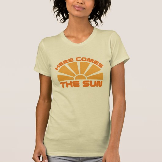 T-shirt Voici Le Soleil (Devant)