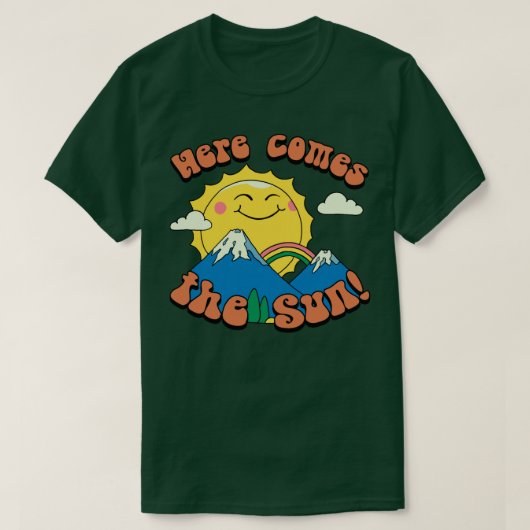 T-shirt Voici le Soleil (Design devant)