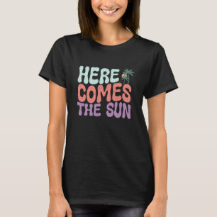 T-shirt Voici le Soleil