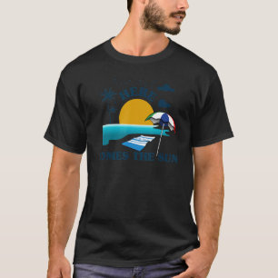 T-shirt Voici le Sun Florida Floridian Etats-Unis