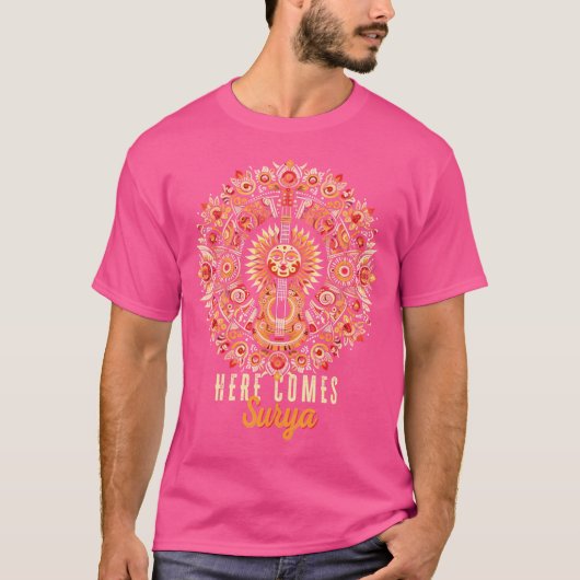 T-shirt Voici Le... Surya (Devant)