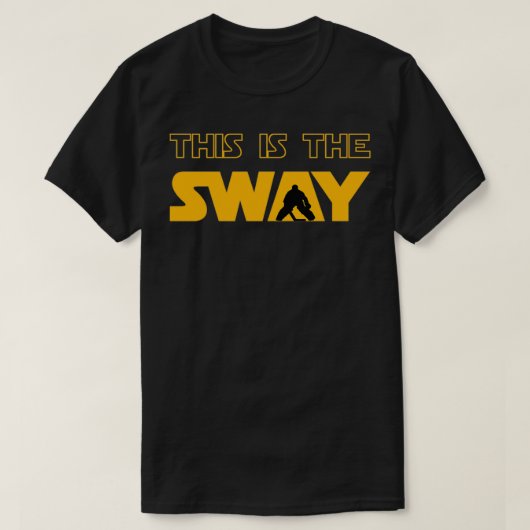 T-SHIRT VOICI LE SWAY (Design devant)