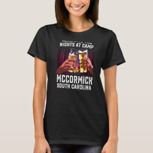 T-shirt Voici Les Nuits Au Camp Mccormick Camping