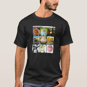 T-shirt Voici L'Idéal Corps Homme Ai Généré Images Da