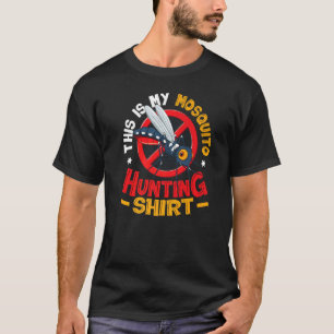 T-shirt Voici Ma Chasse Aux Moustiques 1