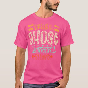 T-shirt Voici Ma Chemise De Chasse Aux Fantômes Pour Un Ch
