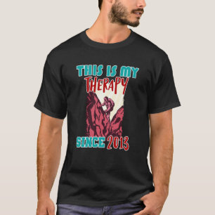 T-shirt Voici ma thérapie depuis 2013