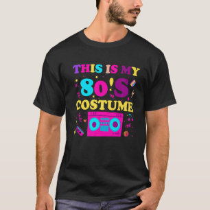 T-shirt Voici mes 80 ans Costume tenue femme Hommes 80 R