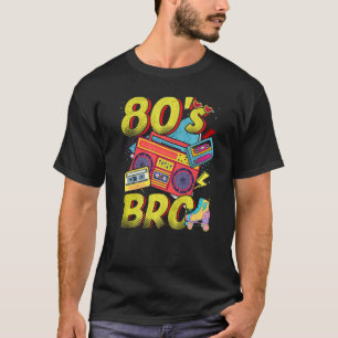 T-shirt Voici Mes années 80 Bro 80 Vintage Retro Style 19