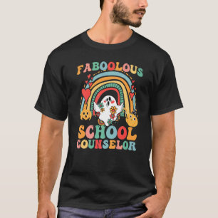 T-shirt Voici Mes Vibes Éffrayantes Faboolous School Couns