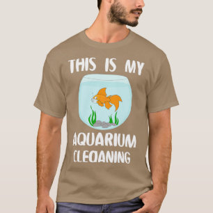 T-shirt Voici Mon Aquarium Nettoyant 10