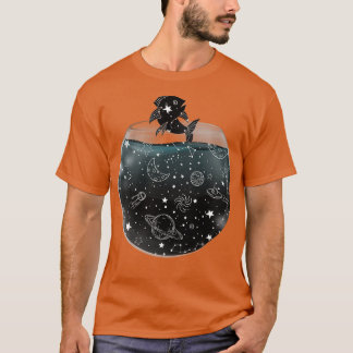 T-shirt Voici Mon Aquarium Nettoyant 19
