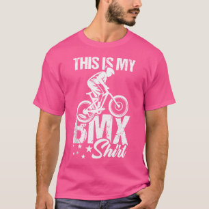T-shirt Voici Mon Bmx Bmx